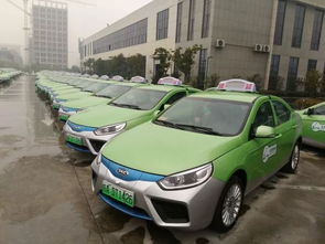 291臺新能源出租汽車更新完畢，合肥街頭綠色出行新風(fēng)尚