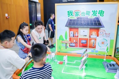 陽光新能源“科技追光之旅” 以九城科普為橋，引領產業創新與公眾認知的雙向奔赴