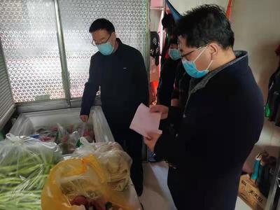 張掖市市場監(jiān)督管理局 加強食用農(nóng)產(chǎn)品批發(fā)市場規(guī)范化管理